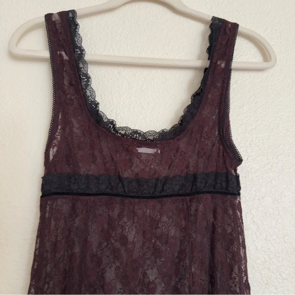 Free people just looking midi slip dress